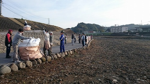 千年あかり片付け