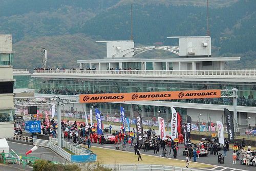SUPER GT in KYUSHU 300KM 決勝