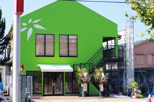 つい入ってみたくなる店構え