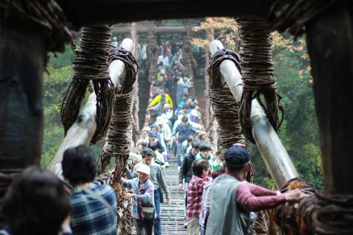 祖谷のかずら橋