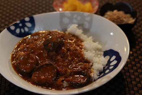 椎茸カレー
