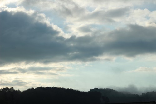 本日の空模様!