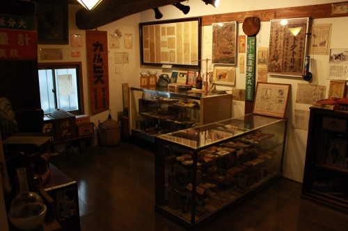 展示物の数が豊富で、半日は過ごせます。