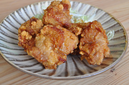 まめろしから揚げ