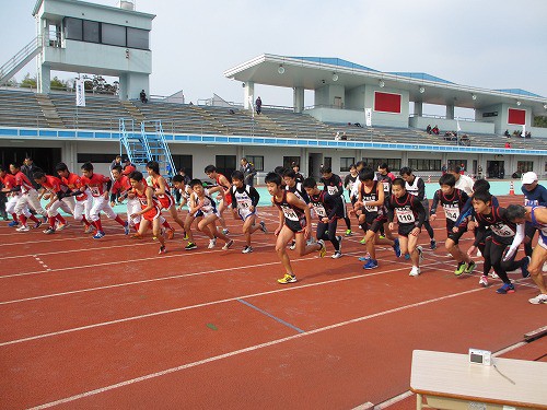日田市新春マラソン大会