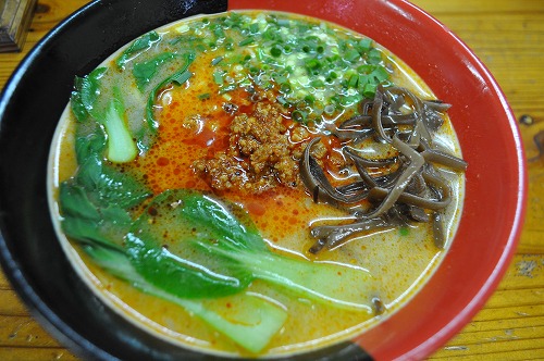 三隈飯店担々麺
