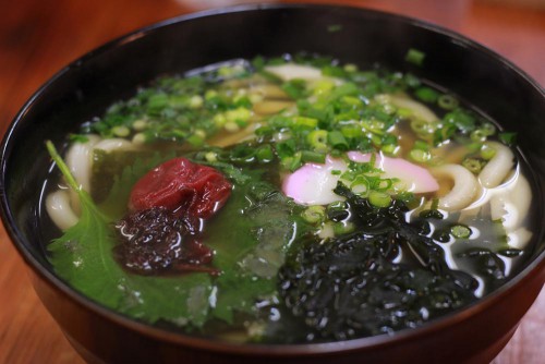 うめじそうどん