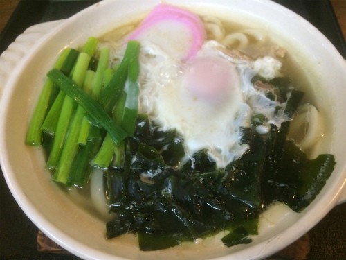 鍋焼きうどん
