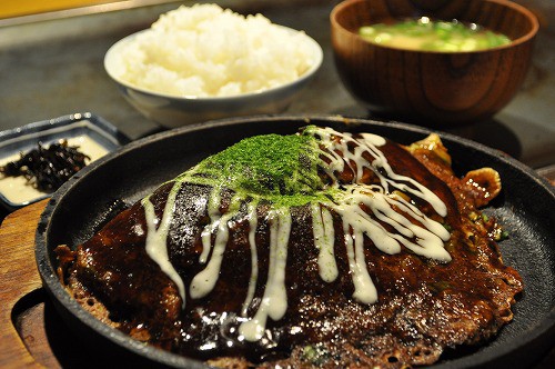 平日のランチ(ネギ焼) / 640円 11:00~14:00