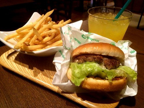 黒毛和牛OJバーガー(S×Sセット)