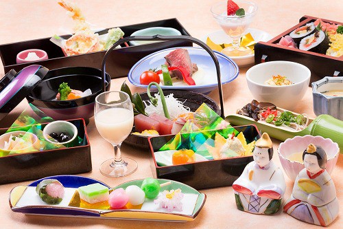 ひな御膳 / 2,700円(2日前までのの要予約)