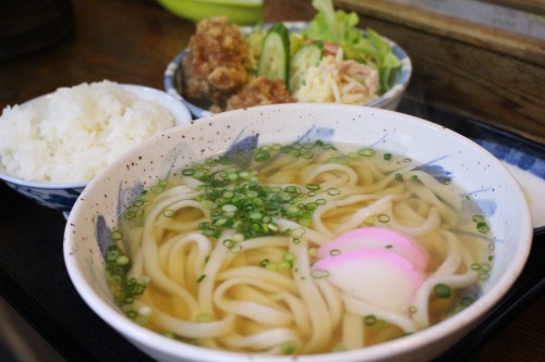 うどん定食 / 850円