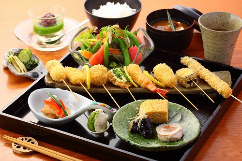 ミニ串定食 / 1,200円
