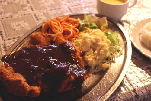 チキン・カツ / 1,400円