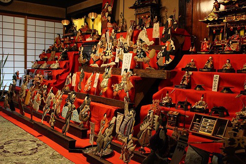ひな三代ちょっと見展