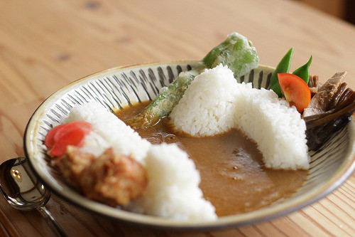 ダムカレー / 750円