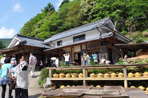 唐臼祭の様子