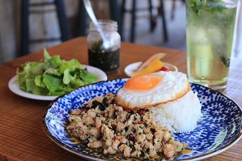 ガパオ / 700円(+200円でドリンクセット)