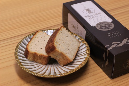 酒蔵の吟醸薫る紅茶ケーキ