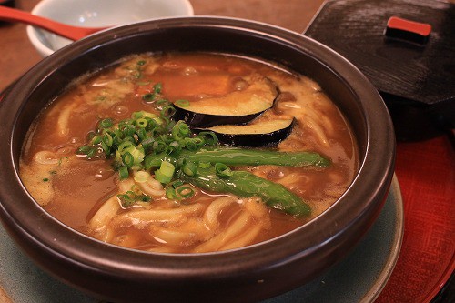 石焼きカレーうどん