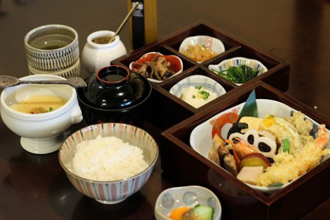 あやめ膳 / 1,500円
