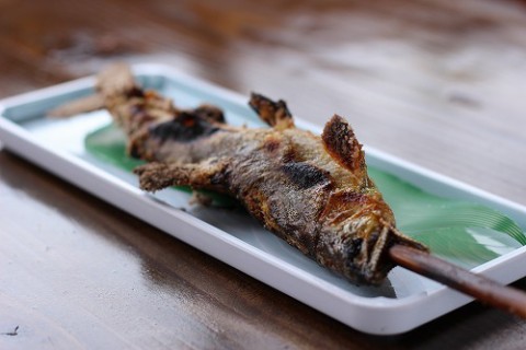 もちろん、塩焼きも美味。