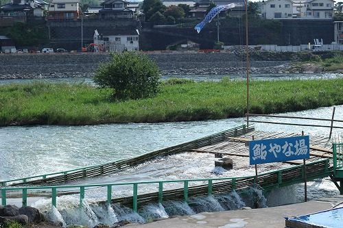 コチラが、鮎やなです!!