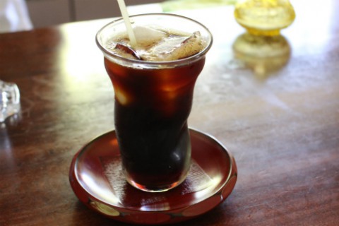 アイスコーヒー / 550円