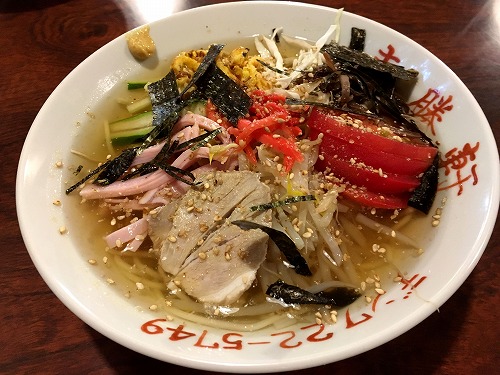 冷やし中華 / 650円