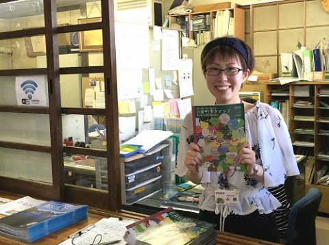 日田市観光案内所でも置いております♪