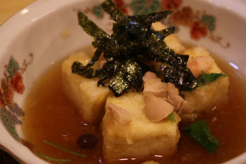 揚げ出し豆腐