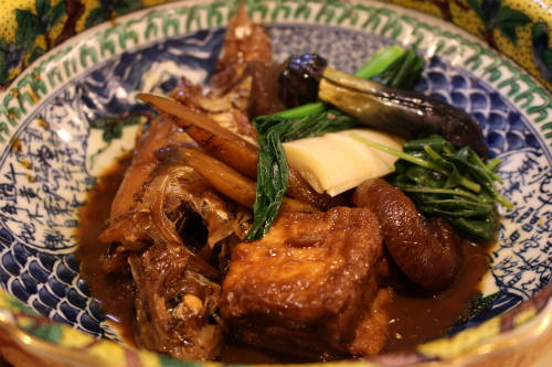 魚の煮付け
