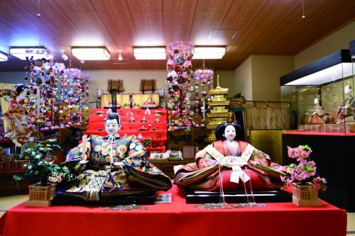 60cm大のおひな様!!