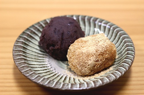 小鹿田焼に合う和菓子の代表ですね!
