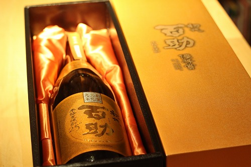 化粧箱付のプレミアム感・・・