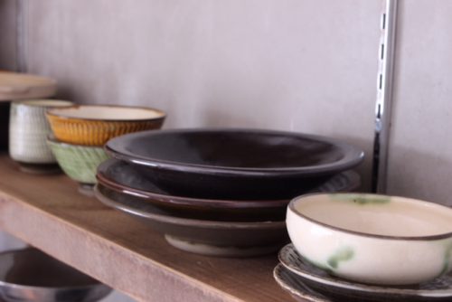 私の食器棚