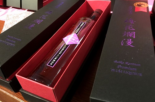 高級梅酒 梅花爛漫プレミアム(500ml) / 2,160円