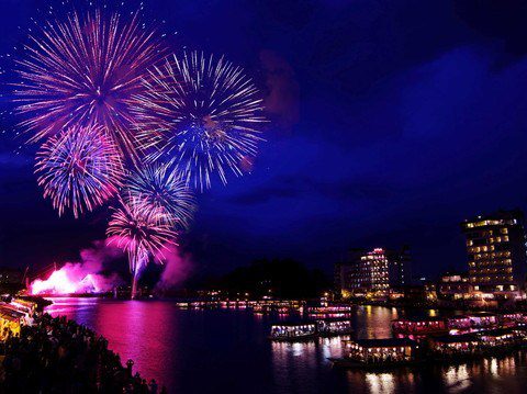 第75回 日田川開き観光祭 おいでひた